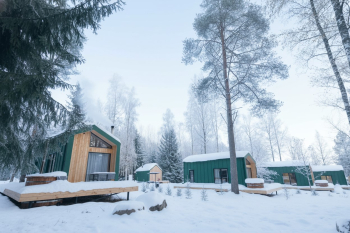 Четырёхместный Барнхаус на главной аллее — фото 1