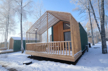 Четырёхместный Барнхаус на главной аллее — фото 2