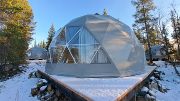 Эко шатер комфорт — фото 6