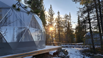 Эко шатер комфорт — фото 7