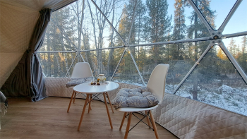 Эко шатер комфорт — фото 18