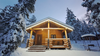 Бревенчатый дом — фото 8