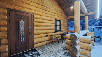 Бревенчатый дом — фото 3