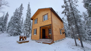 Коттедж 2-х этажный стандарт — фото 1