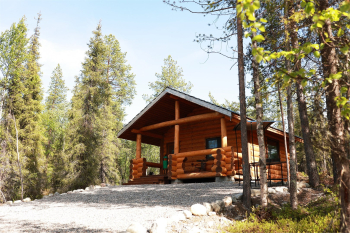 Бревенчатый дом — фото 9