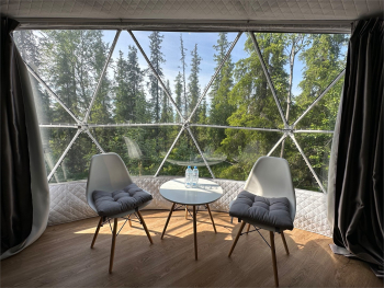 Эко шатер комфорт — фото 12