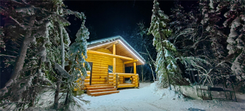 Бревенчатый дом — фото 7