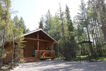 Бревенчатый дом — фото 10