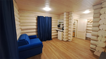 Бревенчатый дом — фото 13