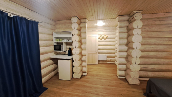 Бревенчатый дом — фото 14