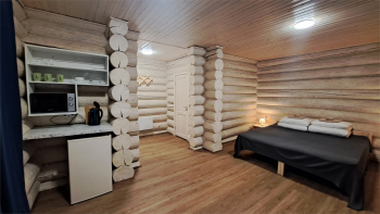 Бревенчатый дом — фото 15