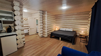 Бревенчатый дом — фото 16