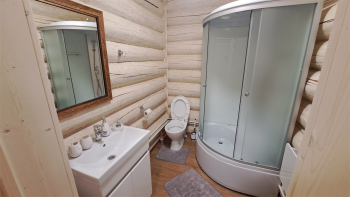 Бревенчатый дом — фото 17