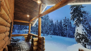 Бревенчатый дом — фото 4