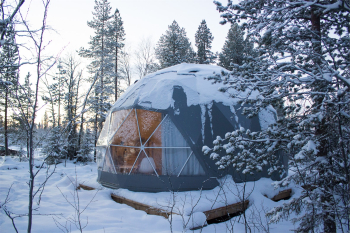 Эко шатер комфорт — фото 1