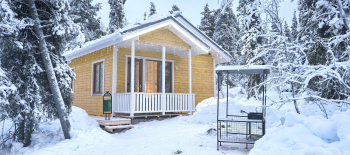 Коттедж с сауной (маленький) — фото 1