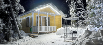 Коттедж с сауной (маленький) — фото 2