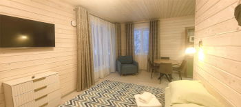 Коттедж с сауной (маленький) — фото 5