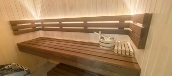 Коттедж с сауной (маленький) — фото 13