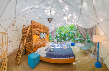 Летний глэмпинг — фото 1