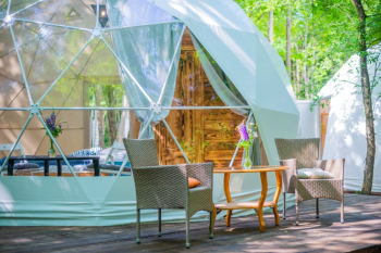 Летний глэмпинг — фото 4