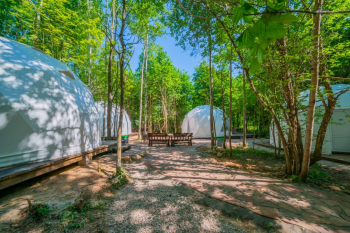 Всесезонный глэмпинг — фото 7