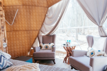 Всесезонный глэмпинг — фото 4