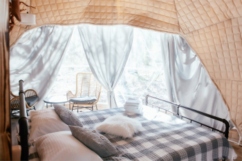 Всесезонный глэмпинг — фото 3