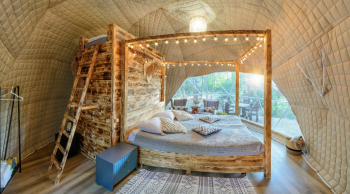 Всесезонный глэмпинг — фото 1