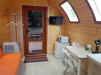 Глэмпинг с кондиционером — фото 2