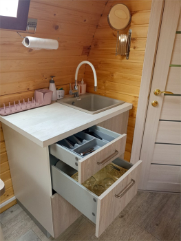 Глэмпинг с кондиционером — фото 3