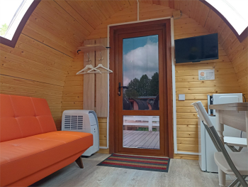 Глэмпинг с кондиционером — фото 6