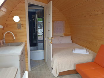 Глэмпинг с кондиционером — фото 7