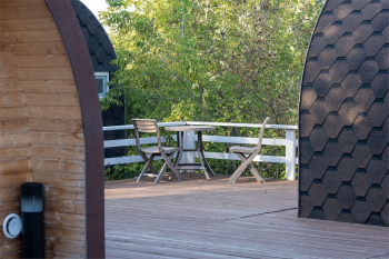 Глэмпинг с кондиционером — фото 11