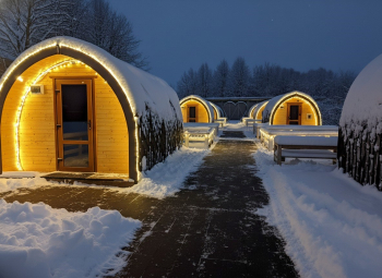 Глэмпинг с кондиционером — фото 1