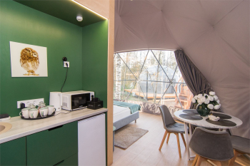 Geocupol Deluxe с купелью — фото 14