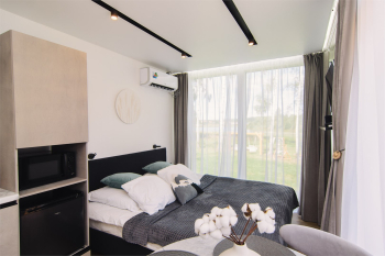 Hygge Lodge с купелью — фото 3