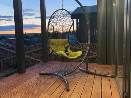 Домик в Икше — фото