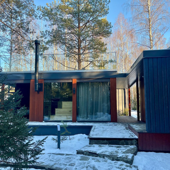 Дуплекс с баней на компанию до 6 гостей — фото 3