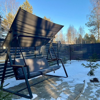 Дуплекс с баней на компанию до 6 гостей — фото 5