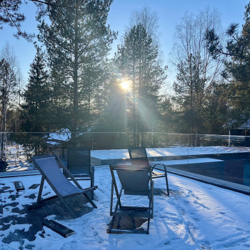 Дуплекс с баней на компанию до 6 гостей — фото 7