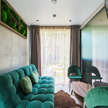 Дуплекс с баней на компанию до 6 гостей — фото 19