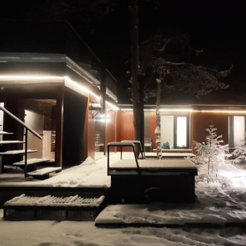 Дуплекс с баней на компанию до 6 гостей — фото 20