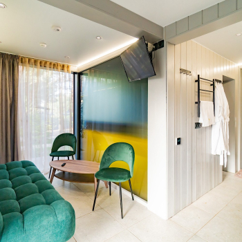 Дуплекс с баней на компанию до 6 гостей — фото 25