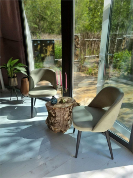 Геокупол в стиле домика Рыцаря — фото 4