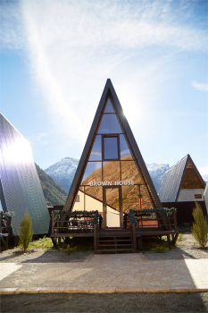 Коттедж Brown House — фото 2