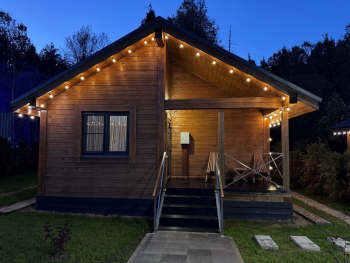 Деревянный дом — фото 3