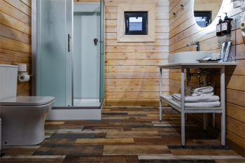 Деревянный дом — фото 11