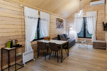 Деревянный дом — фото 13