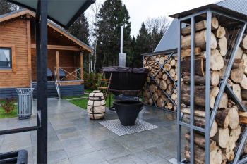 Деревянный дом — фото 5